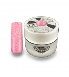 Gel UV couleur : Micro Paillettes ROSE BONBON - AXESS