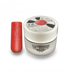 Gel UV couleur : Micro Paillette ROUGE - AXESS