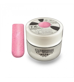 Gel UV couleur : Micro Paillettes ROSE SOUTENU - AXESS