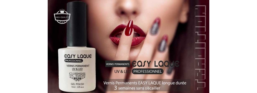 Vernis permanents UV-LED Axess