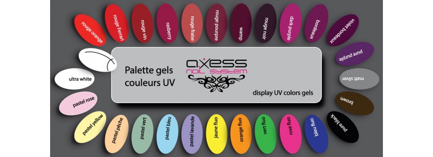 Gels UV/LED couleur